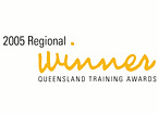 Queensland Training Awards - 2005 Regional Winner