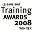 Queensland Training Awards - 2008 Winner